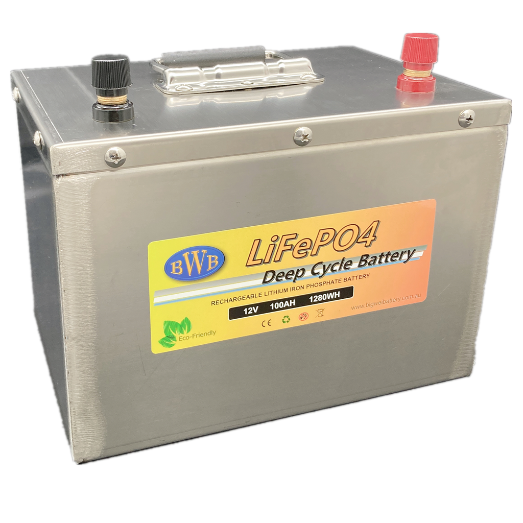 BWB 100ah LiFePO4 Battery