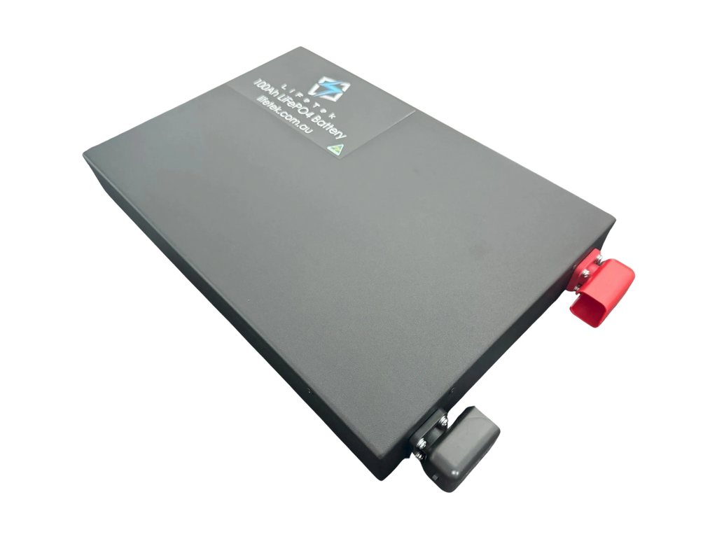 LiFeTek 100ah Ultra Slim Battery