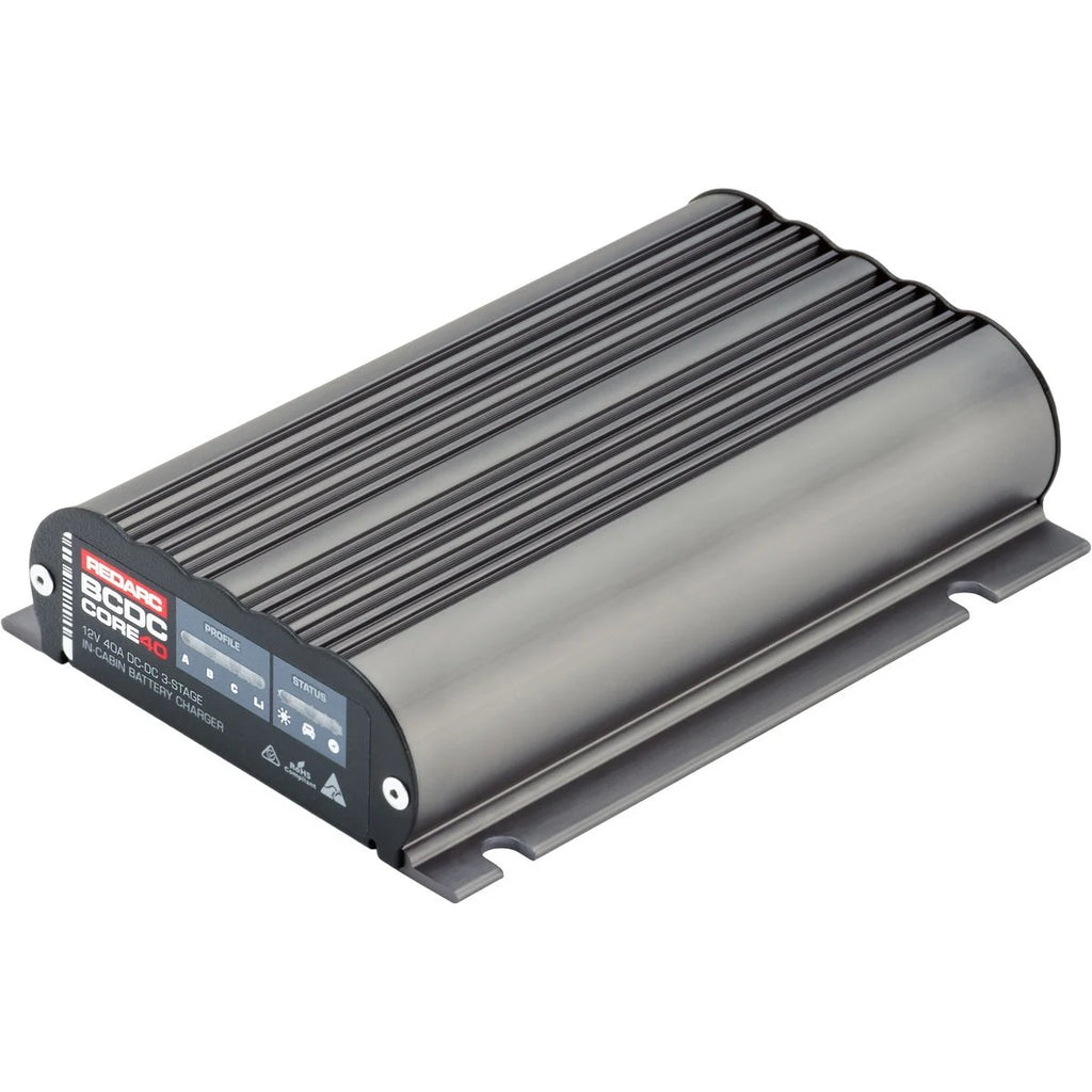 Redarc 12V 40A DC-DC Core Battery Charger - BCDCN1240