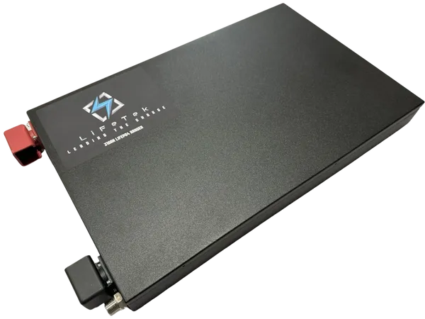 LiFeTek 200ah Ultra Slim Battery